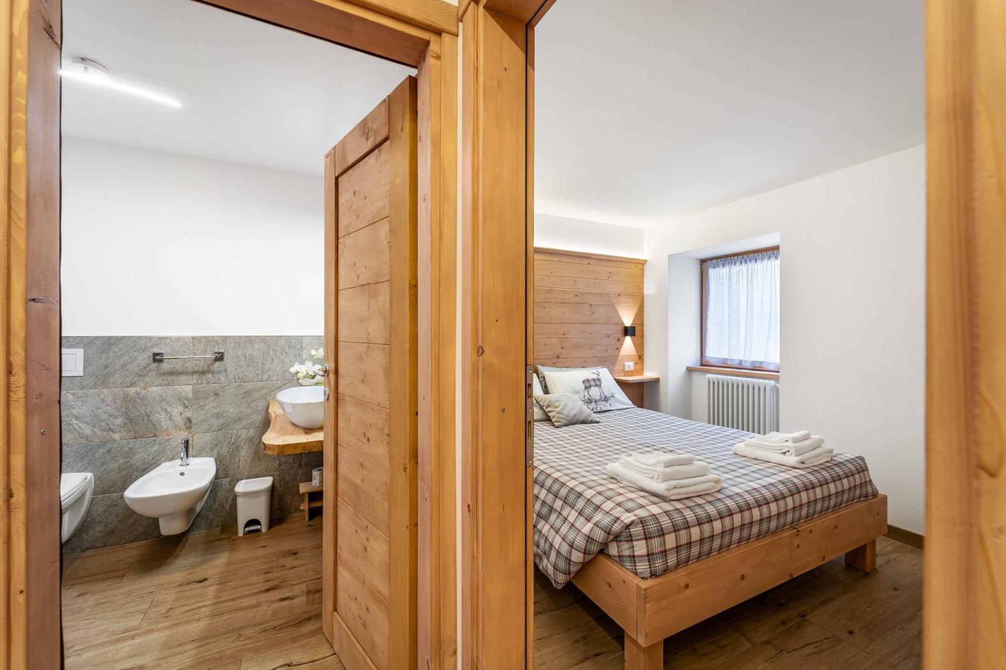 Casa Graziosa Apartman Campodolcino Kültér fotó