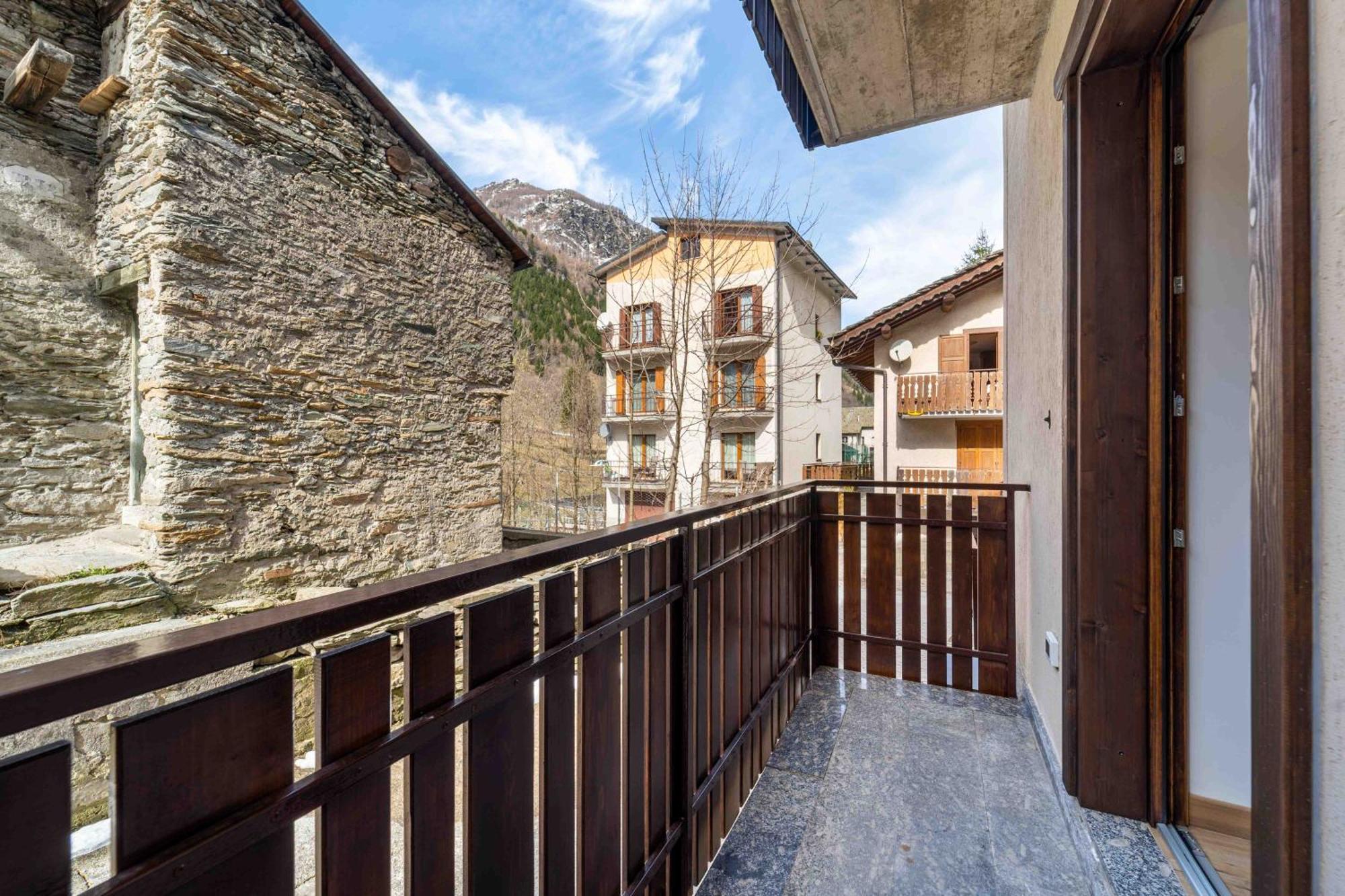 Casa Graziosa Apartman Campodolcino Kültér fotó